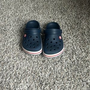 Used Crocs boys size 3